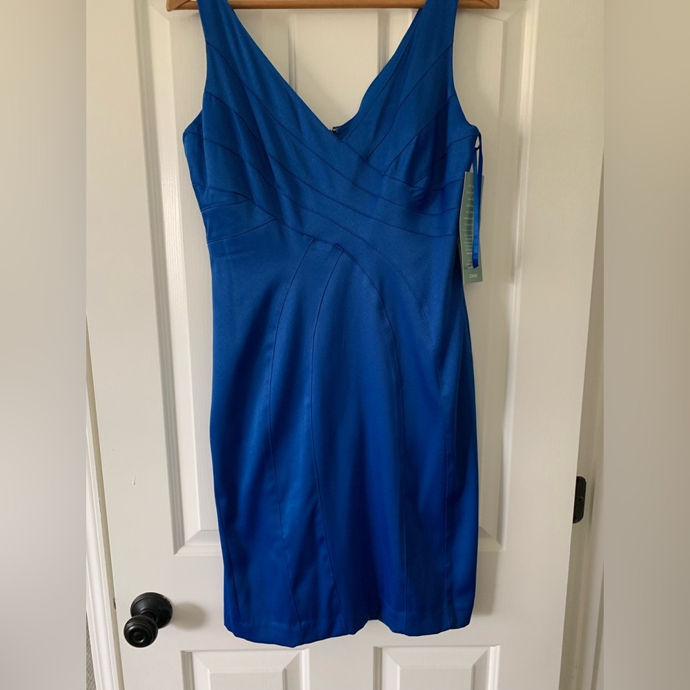 Elegant Blue Dress